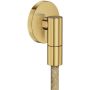 Axor Wall outlet Fine 36737250 przyłącze kątowe złoty zdj.1