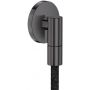 Axor Wall outlet Fine 36737340 przyłącze kątowe czarny zdj.1