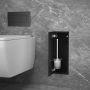 Balneo Wall Box Brush S B040102050401 schowek na szczotkętoaletową czarna zdj.7