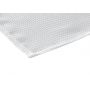 BISK Rist 08377 zasłona prysznicowa 200x180 cm biała zdj.2