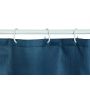 BISK Rist 08379 zasłona prysznicowa 200x180 cm niebieska zdj.2