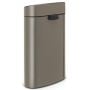 Brabantia Touch Bin 117909 pojemnik na odpady zdj.2