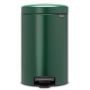 Brabantia NewIcon 304040 kosz na śmieci 12 l zielony zdj.1