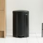 Brabantia NewIcon 114106 kosz na śmieci 20 l czarny zdj.4
