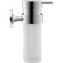 Duravit Starck T 0099357000 dozownik do mydła 200 ml biały-stal zdj.1