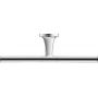 Duravit Starck T 0099381000 uchwyt na papier toaletowy chrom zdj.1