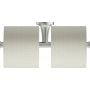 Duravit Starck T 0099387000 uchwyt na papier toaletowy stal zdj.5