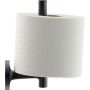 Duravit Starck T 0099394600 uchwyt na papier toaletowy czarny zdj.8