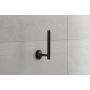 Duravit Starck T 0099394600 uchwyt na papier toaletowy czarny zdj.7