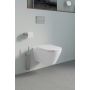 Duravit Starck T 0099467000 szczotka toaletowa z rączką ścienna stal zdj.4