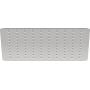 Duravit UV0660031070 deszczownica 30x30 cm kwadratowa stal zdj.1