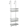 Hyggli Inox 50112 półka prysznicowa 25 cm stal zdj.1