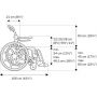 Etac Swift Mobil 80229402 wózek inwalidzki zdj.2