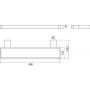 Emco Loft 055000140 wieszak na ręcznik chrom zdj.2