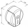 Faneco Pop J18PGWG pojemnik na papier toaletowy zdj.2