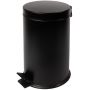 Faneco Hit Black WBP12JBL kosz na śmieci 12 l czarny zdj.1
