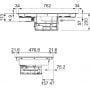 Franke Maris 3400595364 płyta indukcyjna z okapem 83 cm blatowy czarny zdj.4