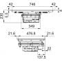Franke Maris 3400705226 płyta indukcyjna z okapem 83 cm blatowy czarny zdj.4