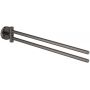 Grohe Essentials 40371A01 wieszak na ręcznik hard graphite zdj.1