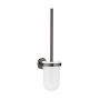 Grohe Essentials 40374A01 szczotka toaletowa ścienna hard graphite zdj.1