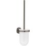 Grohe Essentials 40374AL1 szczotka toaletowa ścienna brushed hard graphite zdj.1