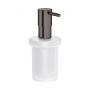 Grohe Essentials 40394A01 dozownik do mydła 160 ml hard graphite zdj.1