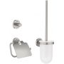 Grohe Essentials 40407DC1 zestaw akcesoriów 3w1 zdj.1