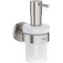 Grohe Essentials 40448DC1 dozownik do mydła 160 ml stal zdj.1