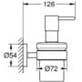 Grohe Essentials 40448EN1 dozownik do mydła 160 ml brushed nickel zdj.2