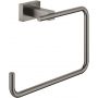 Grohe Essentials 40510AL1 wieszak na ręcznik brushed hard graphite zdj.1