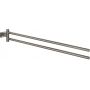 Grohe Essentials Cube 40624AL1 wieszak na ręcznik brushed hard graphite zdj.1