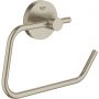 Grohe Essentials 40689EN1 uchwyt na papier toaletowy brushed nickel zdj.1