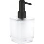 Grohe Selection Cube 408052430 dozownik do mydła 300 ml czarny zdj.1