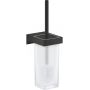 Grohe Selection Cube 408572430 szczotka toaletowa ścienna czarna zdj.1