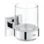 Grohe Start Cube 41097000 kubek do mycia zębów chrom zdj.1