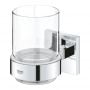 Grohe Start Cube 41097000 kubek do mycia zębów chrom zdj.3