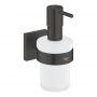 Grohe Start Cube 410982430 dozownik do mydła 160 ml czarny zdj.1