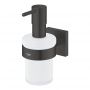 Grohe Start Cube 410982430 dozownik do mydła 160 ml czarny zdj.3