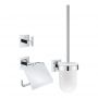 Grohe Start Cube 41123000 zestaw akcesoriów 3w1 chrom zdj.1