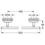 Grohe Start Cosmopolitan 41166000 uchwyt na ręczniki chrom zdj.2