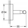 Grohe Start Cosmopolitan 41168000 uchwyt na ręczniki chrom zdj.2