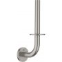Grohe QuickFix 41186DC0 uchwyt na papier toaletowy stal zdj.1