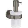 Grohe Start 41195AL0 dozownik do mydła 160 ml brushed hard graphite zdj.1