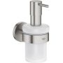 Grohe Start 41195DC0 dozownik do mydła 160 ml stal zdj.1