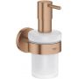 Grohe Start 41195DL0 dozownik do mydła 160 ml brushed warm sunset zdj.1