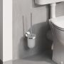 Grohe Cosmopolitan 40463001 szczotka toaletowa ścienna starlight chrome zdj.4