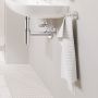 Grohe BauCosmopolitan 40459001 wieszak na ręcznik starlight chrome zdj.4