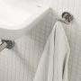 Grohe BauCosmopolitan 40461001 wieszak na ręcznik starlight chrome zdj.4