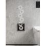 Hansgrohe XtraStoris Original 56058670 uchwyt na papier toaletowy czarny zdj.3