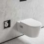 Hansgrohe XtraStoris Original 56058670 uchwyt na papier toaletowy czarny zdj.5